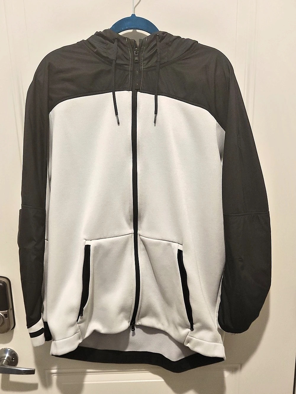 Under Armour The Swacket Full-Zip Hoodie Gray & Black XXL